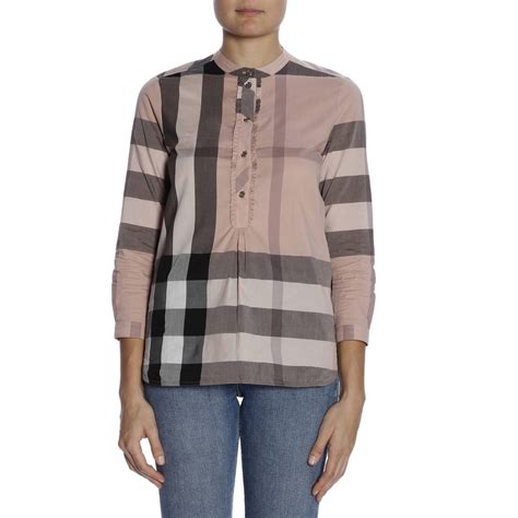 camicie burberry donna|Camicie per donna di Burberry .